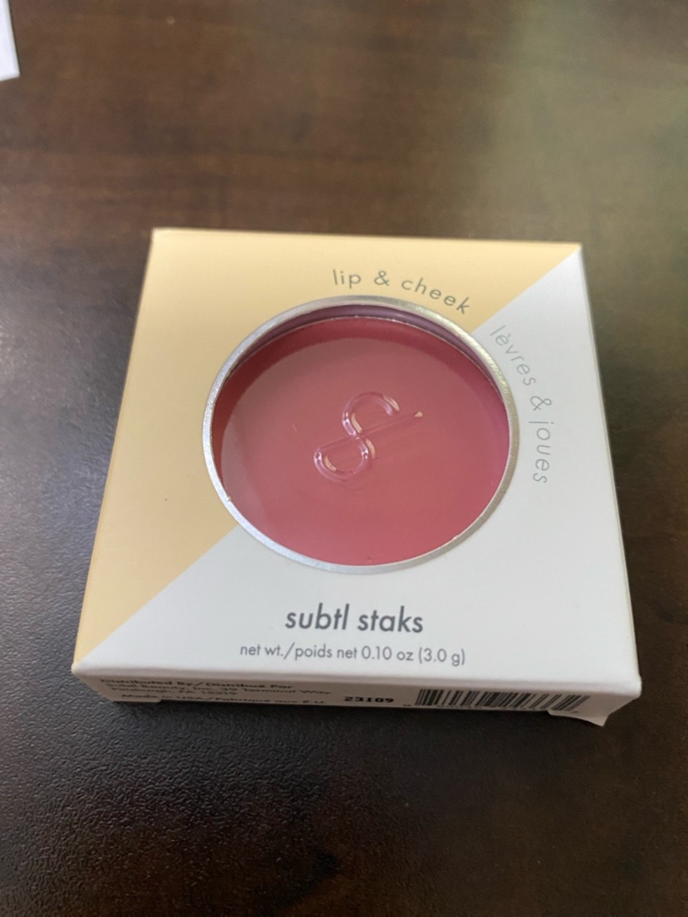 Subtl Staks Lip & Cheek Tint Refill - Mauve in the Maldives